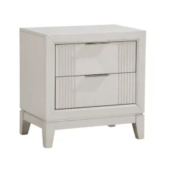 New American Furniture Galleries Florence 2-Drawer Nightstand