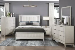 Sale American Furniture Galleries Florence 6-Piece Queen Bedroom Set