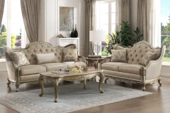 Hot American Furniture Galleries Florentina 2-Piece Living Room Set