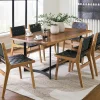 Best American Furniture Galleries Fortmaine 5-Piece Dining Set