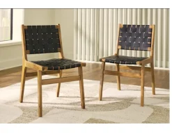 Best American Furniture Galleries Fortmaine 5-Piece Dining Set