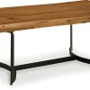 Clearance American Furniture Galleries Fortmaine Rectangular Coffee Table