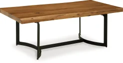 Clearance American Furniture Galleries Fortmaine Rectangular Coffee Table
