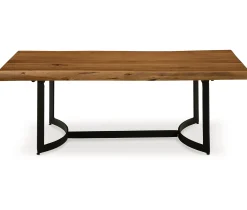 Clearance American Furniture Galleries Fortmaine Rectangular Coffee Table