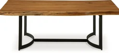Clearance American Furniture Galleries Fortmaine Rectangular Coffee Table