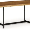 Outlet American Furniture Galleries Fortmaine Rectangular Dining Room Table