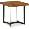 Sale American Furniture Galleries Fortmaine Rectangular End Table