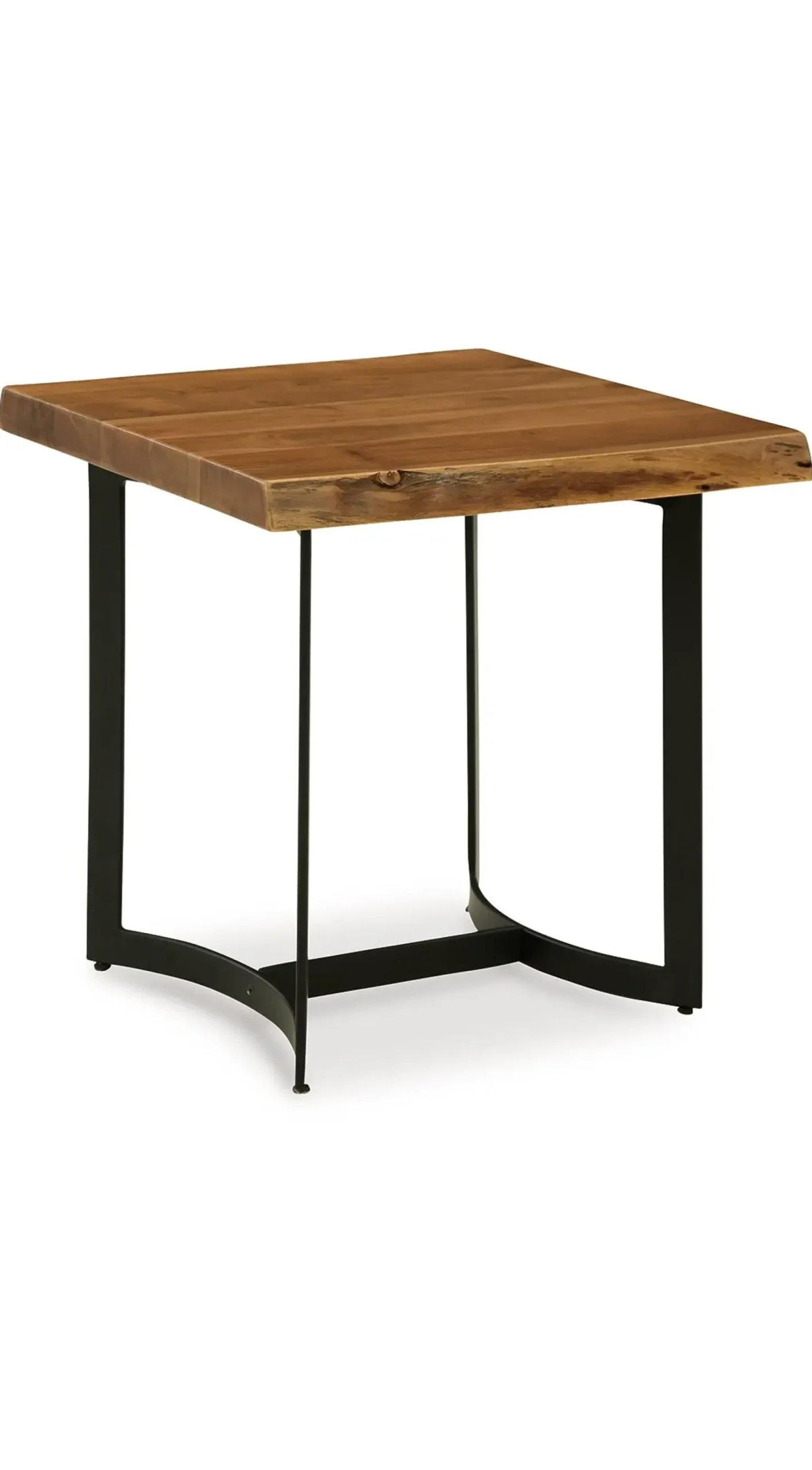 Sale American Furniture Galleries Fortmaine Rectangular End Table