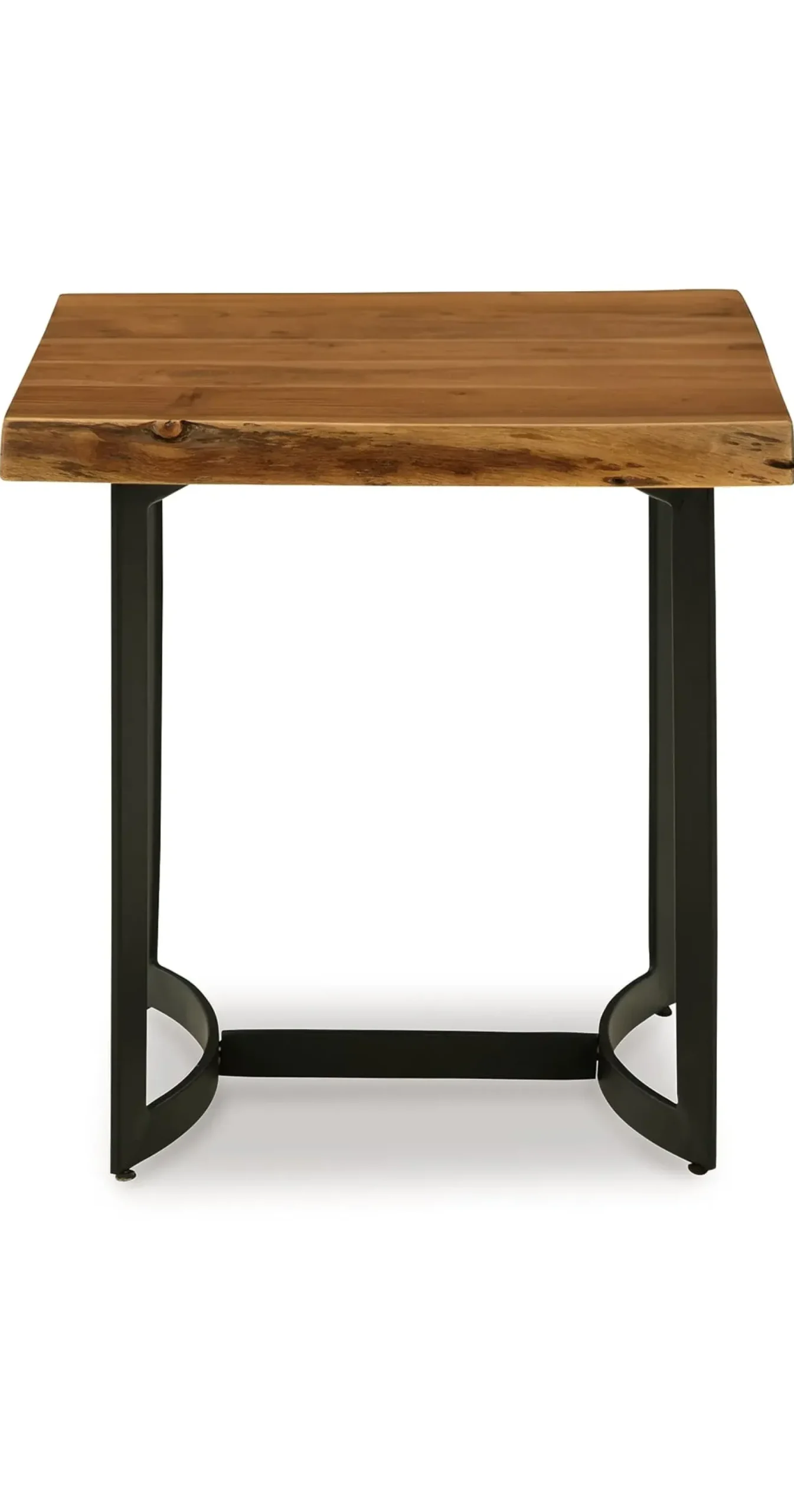Sale American Furniture Galleries Fortmaine Rectangular End Table