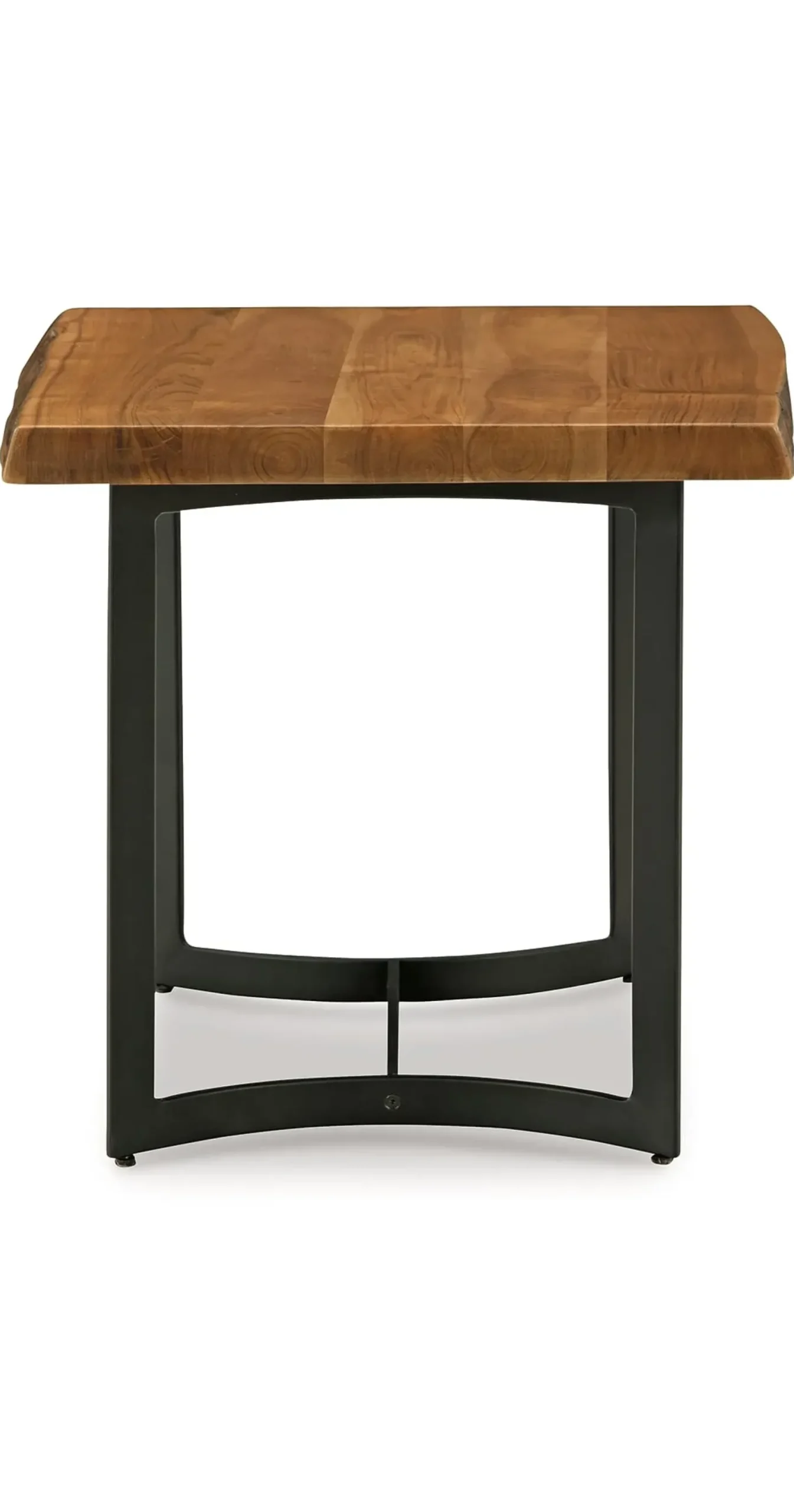 Sale American Furniture Galleries Fortmaine Rectangular End Table