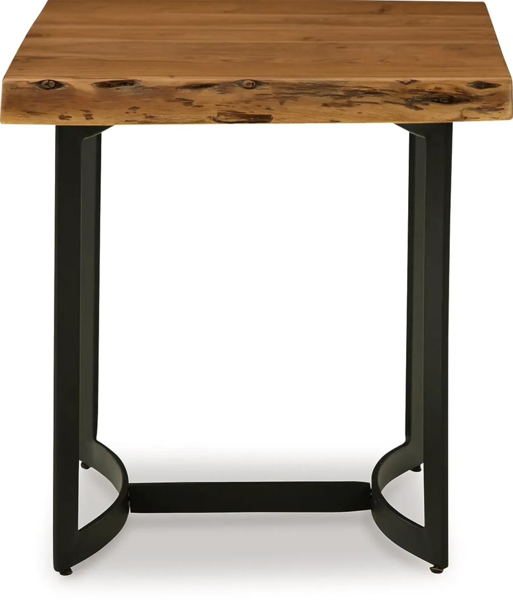Sale American Furniture Galleries Fortmaine Rectangular End Table