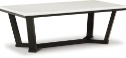 Discount American Furniture Galleries Fostead Rectangular Coffee Table