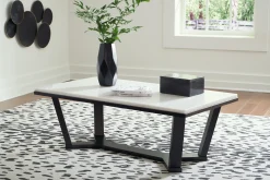 Discount American Furniture Galleries Fostead Rectangular Coffee Table