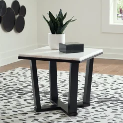 Online American Furniture Galleries Fostead Square End Table