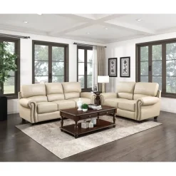 New American Furniture Galleries Foxborough 2-Piece Living Room Set