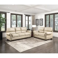 New American Furniture Galleries Foxborough 2-Piece Living Room Set