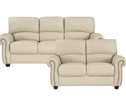 New American Furniture Galleries Foxborough 2-Piece Living Room Set