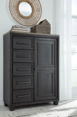 Clearance American Furniture Galleries Foyland Door Chest