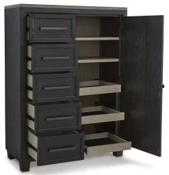 Clearance American Furniture Galleries Foyland Door Chest