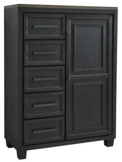 Clearance American Furniture Galleries Foyland Door Chest