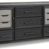 Sale American Furniture Galleries Foyland Dresser
