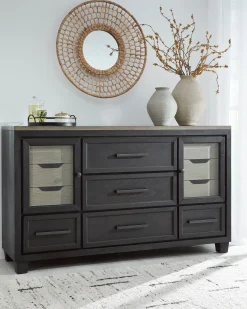 Sale American Furniture Galleries Foyland Dresser