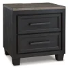 Discount American Furniture Galleries Foyland Nightstand