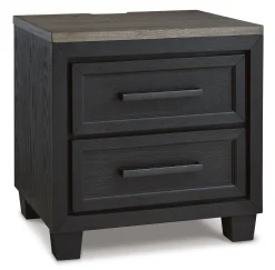 Discount American Furniture Galleries Foyland Nightstand