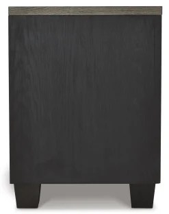 Discount American Furniture Galleries Foyland Nightstand