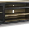 Fashion American Furniture Galleries Foyland XL TV Stand W/ Fireplace Option