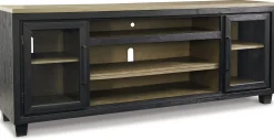 Fashion American Furniture Galleries Foyland XL TV Stand W/ Fireplace Option