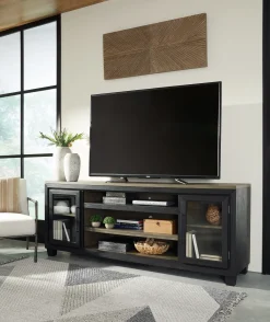 Fashion American Furniture Galleries Foyland XL TV Stand W/ Fireplace Option