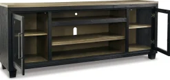 Fashion American Furniture Galleries Foyland XL TV Stand W/ Fireplace Option