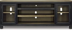 Fashion American Furniture Galleries Foyland XL TV Stand W/ Fireplace Option