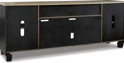 Fashion American Furniture Galleries Foyland XL TV Stand W/ Fireplace Option