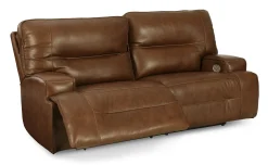Clearance American Furniture Galleries Francesca Reclining Sofa