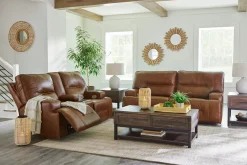 Clearance American Furniture Galleries Francesca Reclining Sofa