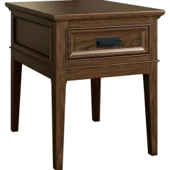 Hot American Furniture Galleries Frazier Park 1-Drawer End Table
