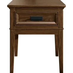 Hot American Furniture Galleries Frazier Park 1-Drawer End Table