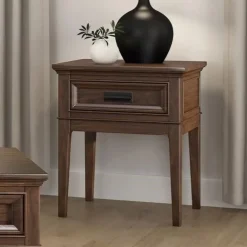 Hot American Furniture Galleries Frazier Park 1-Drawer End Table