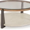 Online American Furniture Galleries Frazwa Round Coffee Table