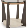 Online American Furniture Galleries Frazwa Round End Table