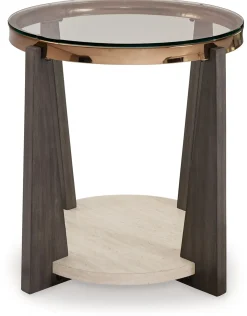 Online American Furniture Galleries Frazwa Round End Table