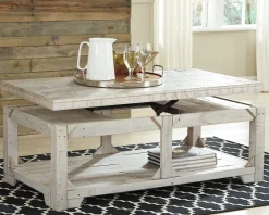 Outlet American Furniture Galleries Fregine Lift-Top Coffee Table