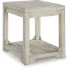 Clearance American Furniture Galleries Fregine Rectangular End Table