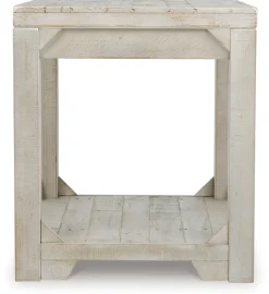 Clearance American Furniture Galleries Fregine Rectangular End Table