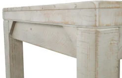 Clearance American Furniture Galleries Fregine Rectangular End Table