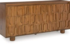 New American Furniture Galleries Gadburg Accent Cabinet