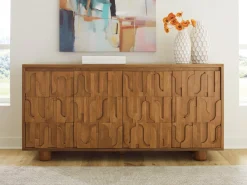 New American Furniture Galleries Gadburg Accent Cabinet