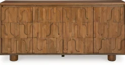 New American Furniture Galleries Gadburg Accent Cabinet
